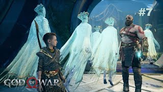 THE LIGHT TEMPLE OF ALFHEIM  GOD OF WAR  THE JOURNEY  PART 7 [upl. by Madoc98]