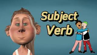 Subject Verb Agreement  singular and plural noun  action verb [upl. by Sirromad]