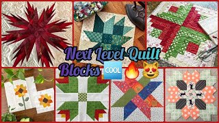 Fabulous quilt Blocks1️⃣ Quilt pattern designs🌟 Quilt tutorials🖤 Quilt images anhamkhan LaurDIY [upl. by Eibbed]