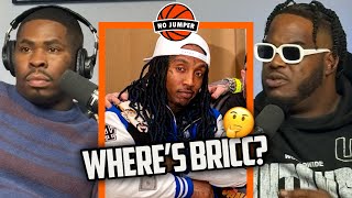 YBG amp DW Flame Address Bricc Baby Not Showing Up to No Statements [upl. by Kester]