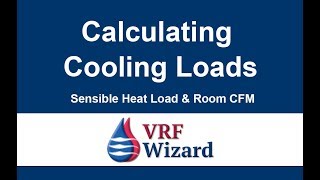 Calculating Cooling Loads and Room CFM [upl. by Behn666]