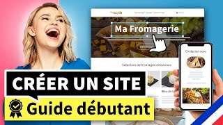 Créer un SITE INTERNET RAPIDEMENT et FACILEMENT de A à Z en 2023 🤩 Tutoriel SiteBuilder pro [upl. by Atnauqal]