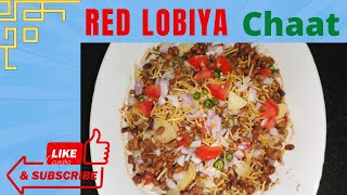 Healthy amp Tasty Red LobiyaRamas ki Chaat🥙 Rubal Maheshwari [upl. by Intosh]