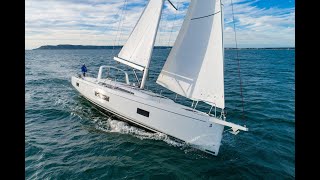 Beneteau Oceanis 511 Walkthrough and Sailing in San Diego by South Coast Yachts [upl. by Moody]