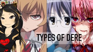 Types of Dere Girls [upl. by Eglantine]