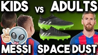 Massive Messi Unboxing adidas Space Dust Soccer Cleats amp Boots [upl. by Aitrop]