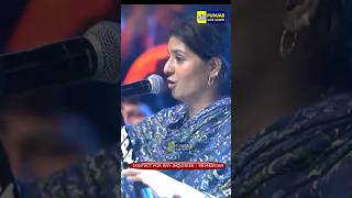 Jyoti Nooran New Song 2024  Jyoti Nooran  shortvideo jyotinooran punjabliveshow [upl. by Aneleve]