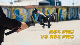 Should You Upgrade from RS3 Pro DJI RS4 PRO Review [upl. by Leola]