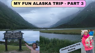 Alaska Trip Part3 VLOG 5 [upl. by Amoreta672]