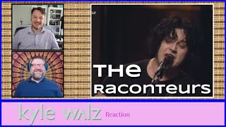 Guitarist And Music Teacher React To The Raconteurs Consolers Of The Lonely [upl. by Adnarim]