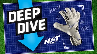 NXT Pro Goalkeeper Gloves  Deep Dive  One Glove [upl. by Hanaj358]