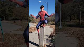 SpiderMan No Way Home  Peter meets Doc Ock on Highway Remake [upl. by Gracia]