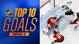 MustSee Goals from Week 3 of the 202324 NHL Season [upl. by Veradis]