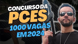 Teremos concurso da PCES em 2024 [upl. by Schechinger]