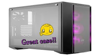 Cooler Master MasterBox Pro 5 RGB MidTower PC Case Unboxing [upl. by Irtemed790]