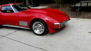 1971 Corvette Stingray 454 [upl. by Charmian]