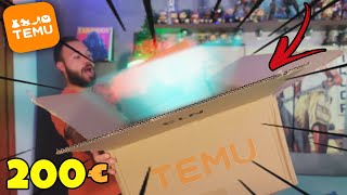 SPENDO 200€ SU TEMU NE VALE LA PENA  OFFERTE FINO AL 90  MEGA UNBOXING [upl. by Dnalyram268]