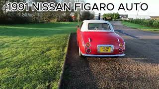 1991 NISSAN FIGARO AUTO [upl. by Fairfield89]