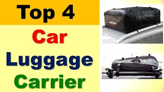 Best Car Luggage Carrier in India  CAR ROOF BAG  ROOF TOP CARGO  Car Roof Top Luggage Carrier [upl. by Lemrahs]