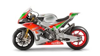 The Aprilia RSV4 RFW Misano Is Basically a 2017 MotoGP Bike [upl. by Percy]