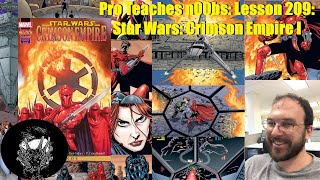 Pro Teaches n00bs Lesson 209 Star Wars Crimson Empire I [upl. by Wolfson35]