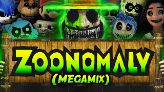 MEGAMIX ZOONOMALY THEME SONG  BONUS [upl. by Lissa]