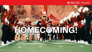 McGill Homecoming 2024 Highlights [upl. by Neelyaj]