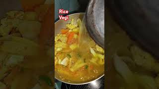 Rice vegi shortvideo shorts cooking kitchen youtube [upl. by Nylimaj476]