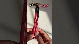 Nykaa lip liner yshort nykaa lipliner swatches [upl. by Azriel]