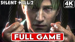 SILENT HILL 2 REMAKE Gameplay Walkthrough FULL GAME PS5 4K 60FPS  No Commentary [upl. by Demetri408]