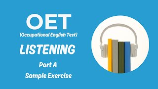 OET Listening Part A Practice Test with answers 2024 oet20 occupationalenglishtest oettest [upl. by Oinoitna]