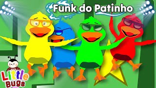 FUNK DO PATINHO 🦆  LITTLE BUGS [upl. by Cirderf]