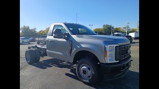 2024 Ford SuperDutyF350DRW XL Niles Schaumburg Chicago Highland Park Arlington Heights [upl. by Admana]