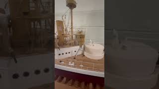 USS Amphitrite BM2 Model Ship [upl. by Hpeseoj461]