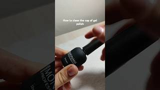 How to clean gel polish bottle nails [upl. by Roger]