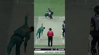 New Zealand Batting Collapse  All Fall of Wickets PAKvNZ SportsCentral Shorts PCB M8C2K [upl. by Debarath]