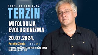 Tomislav Terzin  Mitologija Evolucionizma [upl. by Gennifer741]