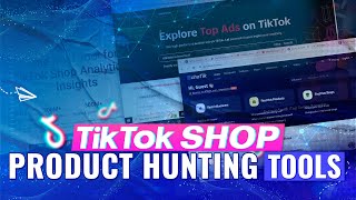 Tiktok Shop Product Hunting Tools  Find Winning Products [upl. by Eikin276]