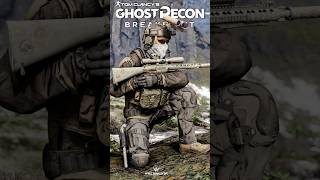 M110 Sniper  Ghost Recon BreakPoint gaming ghostreconbreakpoint [upl. by Netsirk]