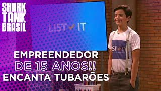 “Você vai sair daqui com um investimento e com um genro”  Shark Tank Brasil [upl. by Einahpit]