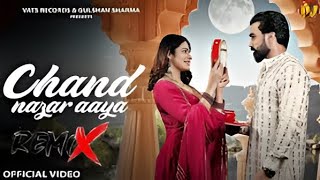 Chand Nazar Aaya Official Video Armaan Malik  Kritika Malik  Raj Mawar  Latest Hindi Song 2024 [upl. by Janot]