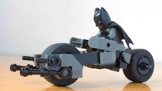 Lego Batpod from The Dark Knight moc [upl. by Gaddi]