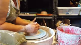 Clay Tips How to Center Clay on the Pottery Wheel and Some Common Issues [upl. by Inaleon]