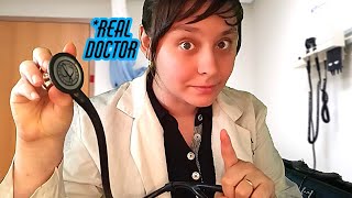 ASMR You get a FULL HERBAL MEDICAL EXAM  with real doctor [upl. by Andros]