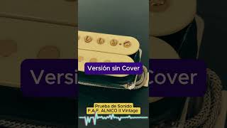 Alnico 2 Calvilo Pickups PAF Gold guitarra gibson epiphone o [upl. by Eiggam]