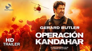 OPERACION KANDAHAR ｜ TRAILER ESPAÑOL [upl. by Arayk]