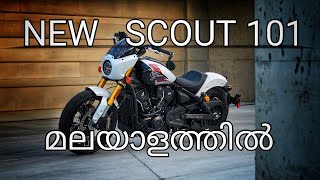 New scout Bobber 101 black edition [upl. by Mendive]