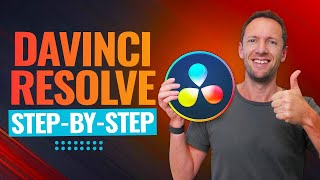 DaVinci Resolve 18  COMPLETE Tutorial For Beginners in 2024 [upl. by Adlesirk]