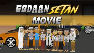 MOVIE Godaan Setan  Animasi Hantu Kartun Lucu  WargaNet Life [upl. by Nosnor554]