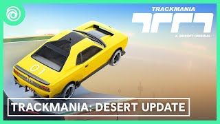 Trackmania 20th Anniversary Desert Update Trailer [upl. by Ramburt]